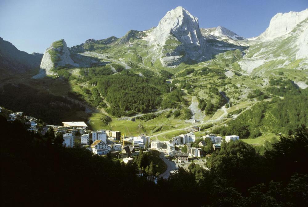Appartement De La Cascade О-Бон Экстерьер фото